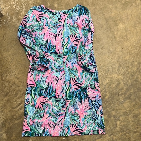 Lilly Pulitzer Multicolor Patterned Dress - Picture 3 of 3